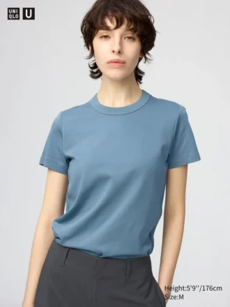 T-shirtar med rund hals för damer