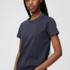 T-shirtar med rund hals för damer T-shirtar med rund hals för damer