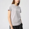 T-shirtar med rund hals för damer T-shirtar med rund hals för damer