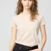 T-shirtar med rund hals för damer T-shirtar med rund hals för damer