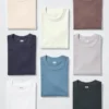 T-shirtar med rund hals för damer T-shirtar med rund hals för damer