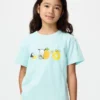 T-shirtar med Sanrio-figurer