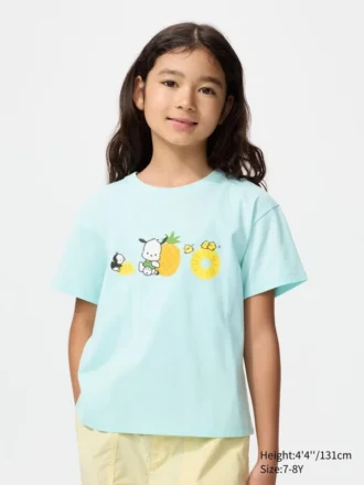 T-shirtar med Sanrio-figurer