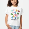 T-shirtar med Sanrio-figurer