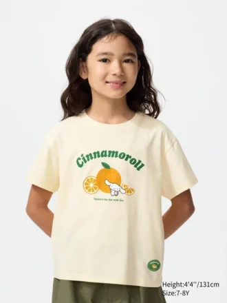 T-shirtar med Sanrio-figurer