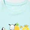 T-shirtar med Sanrio-figurer
