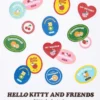 T-shirtar med Sanrio-figurer