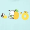 T-shirtar med Sanrio-figurer