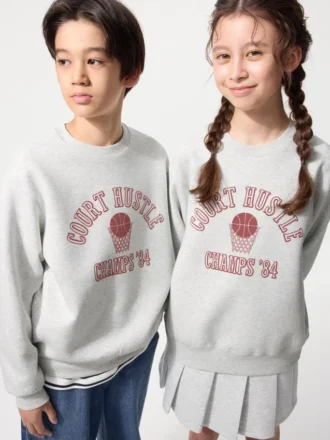 Torrt sweatshirt för barn