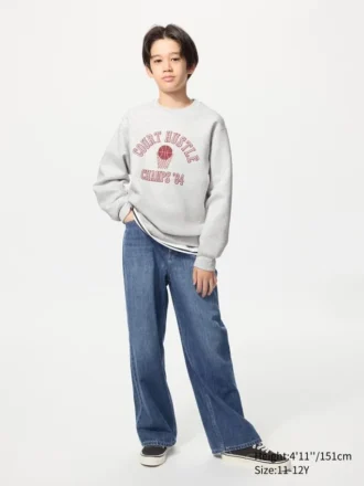 Torrt sweatshirt för barn