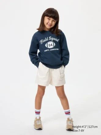 Torrt sweatshirt för barn