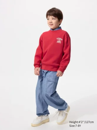 Torrt sweatshirt för barn
