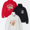 Toy Story-Sweatshirt för barn Toy Story-Sweatshirt för barn