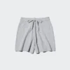Tvättbara ribbade shorts för dam