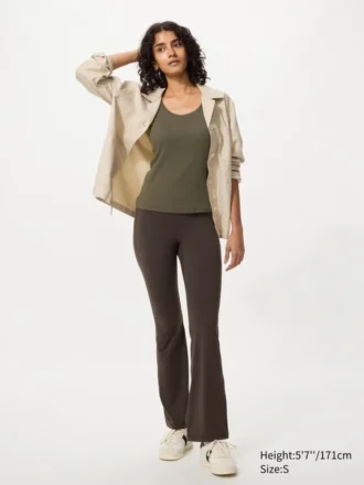 Ultra Stretch Active Flare-leggings för dam