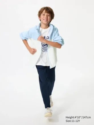 Ultra Stretch Active Jogger-byxor för barn