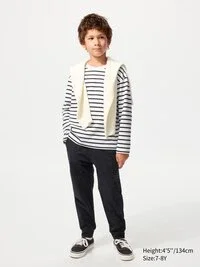 Ultra Stretch Active Jogger-byxor för barn