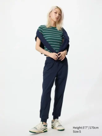 Ultra Stretch Active Jogger-byxor för dam