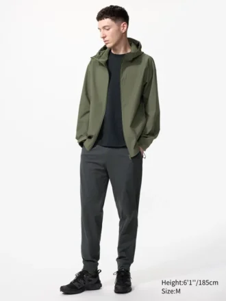 Ultra Stretch Active Jogger-byxor för herr