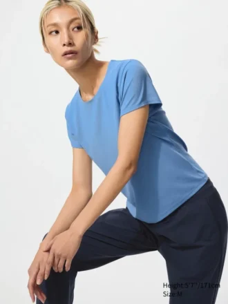 Ultra Stretch Active T-shirt för dam