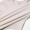 Ultra Stretch AIRism Cropped T-shirt för dam Ultra Stretch AIRism Cropped T-shirt för dam