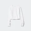 Ultra Stretch AIRism Cropped T-shirt för dam | Långärmat Ultra Stretch AIRism Cropped T-shirt för dam | Långärmat