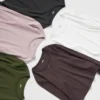 Ultra Stretch AIRism Cropped T-shirt för dam | Långärmat Ultra Stretch AIRism Cropped T-shirt för dam | Långärmat