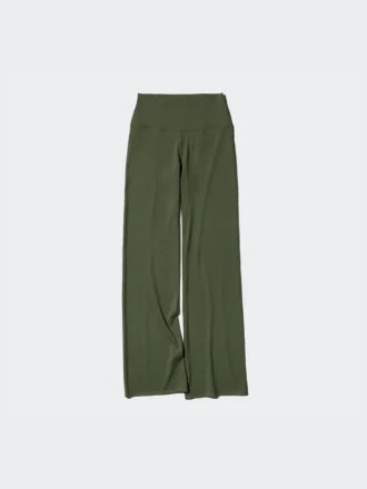 Ultra Stretch AIRism UV-skyddande flare-leggings för dam