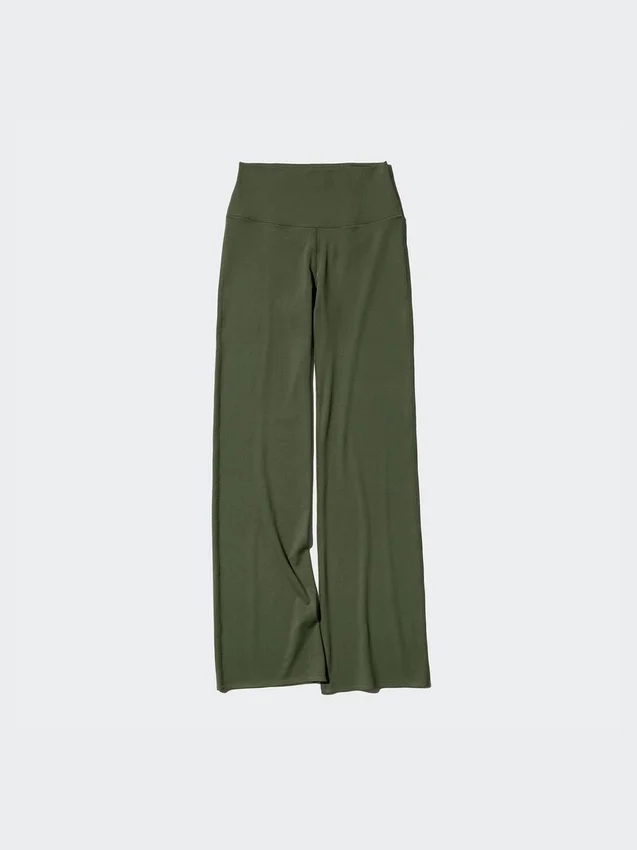 Ultra Stretch AIRism UV-skyddande flare-leggings för dam Ultra Stretch AIRism UV-skyddande flare-leggings för dam