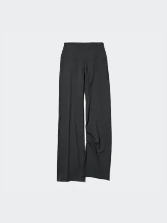Ultra Stretch AIRism UV-skyddande flare-leggings för dam