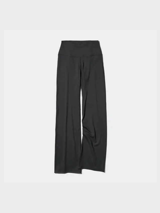 Ultra Stretch AIRism UV-skyddande flare-leggings för dam Ultra Stretch AIRism UV-skyddande flare-leggings för dam