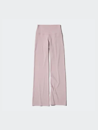 Ultra Stretch AIRism UV-skyddande flare-leggings för dam
