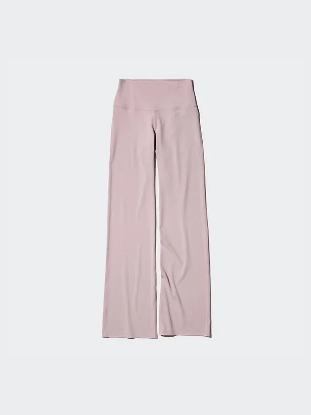 Ultra Stretch AIRism UV-skyddande flare-leggings för dam Ultra Stretch AIRism UV-skyddande flare-leggings för dam