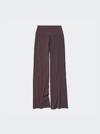 Ultra Stretch AIRism UV-skyddande flare-leggings för dam