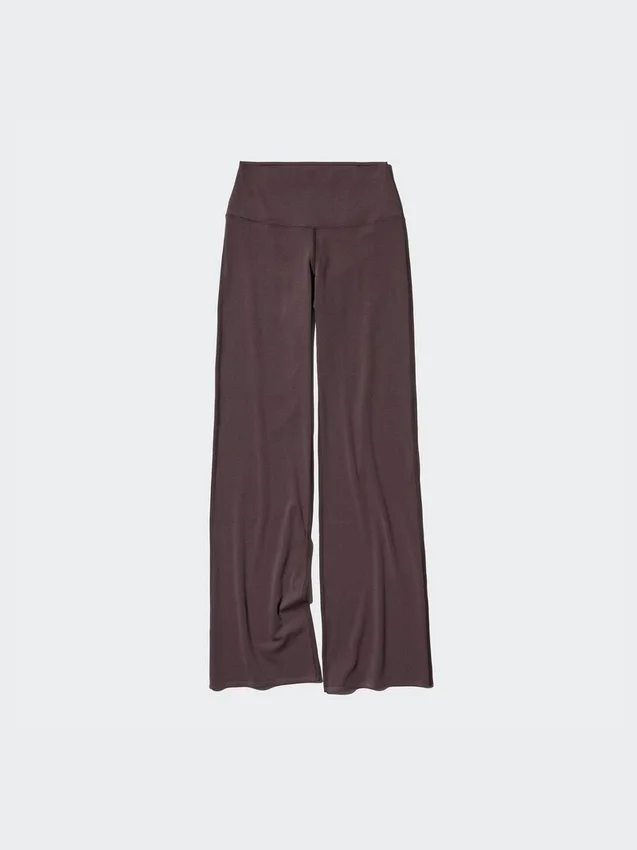 Ultra Stretch AIRism UV-skyddande flare-leggings för dam Ultra Stretch AIRism UV-skyddande flare-leggings för dam