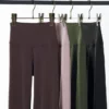 Ultra Stretch AIRism UV-skyddande flare-leggings för dam Ultra Stretch AIRism UV-skyddande flare-leggings för dam