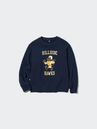 Ultra Stretch långärmat sweatshirt för barn