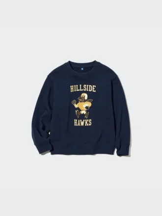 Ultra Stretch långärmat sweatshirt för barn