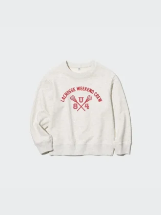 Ultra Stretch långärmat sweatshirt för barn