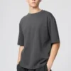 Unisex AIRism bomulls-T-shirt i oversized-modell | Halvlånga ärmar Unisex AIRism bomulls-T-shirt i oversized-modell | Halvlånga ärmar