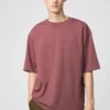 Unisex AIRism bomulls-T-shirt i oversized-modell | Halvlånga ärmar Unisex AIRism bomulls-T-shirt i oversized-modell | Halvlånga ärmar