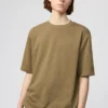 Unisex AIRism bomulls-T-shirt i oversized-modell | Halvlånga ärmar Unisex AIRism bomulls-T-shirt i oversized-modell | Halvlånga ärmar
