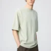 Unisex AIRism bomulls-T-shirt i oversized-modell | Halvlånga ärmar Unisex AIRism bomulls-T-shirt i oversized-modell | Halvlånga ärmar