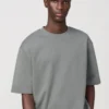 Unisex AIRism bomulls-T-shirt i oversized-modell | Halvlånga ärmar Unisex AIRism bomulls-T-shirt i oversized-modell | Halvlånga ärmar