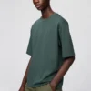 Unisex AIRism bomulls-T-shirt i oversized-modell | Halvlånga ärmar Unisex AIRism bomulls-T-shirt i oversized-modell | Halvlånga ärmar