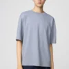 Unisex AIRism bomulls-T-shirt i oversized-modell | Halvlånga ärmar Unisex AIRism bomulls-T-shirt i oversized-modell | Halvlånga ärmar