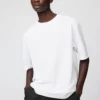Unisex AIRism bomulls-T-shirt i oversized-modell | Halvlånga ärmar Unisex AIRism bomulls-T-shirt i oversized-modell | Halvlånga ärmar