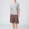 Unisex AIRism bomulls-T-shirt i oversized-modell | Halvlånga ärmar Unisex AIRism bomulls-T-shirt i oversized-modell | Halvlånga ärmar