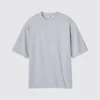 Unisex AIRism bomulls-T-shirt i oversized-modell | Halvlånga ärmar Unisex AIRism bomulls-T-shirt i oversized-modell | Halvlånga ärmar