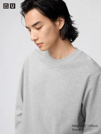 Unisex AIRism bomulls-T-shirtar med ränder